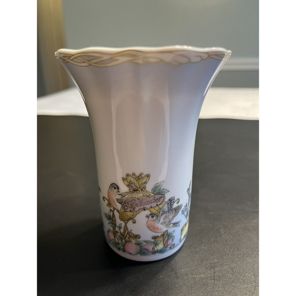 Hutschenreuther Other - Ole Winther September Hutschenreuther Germany Porcelain Vase Motiv 209 Signed